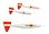 Reflex hammer with monofilament